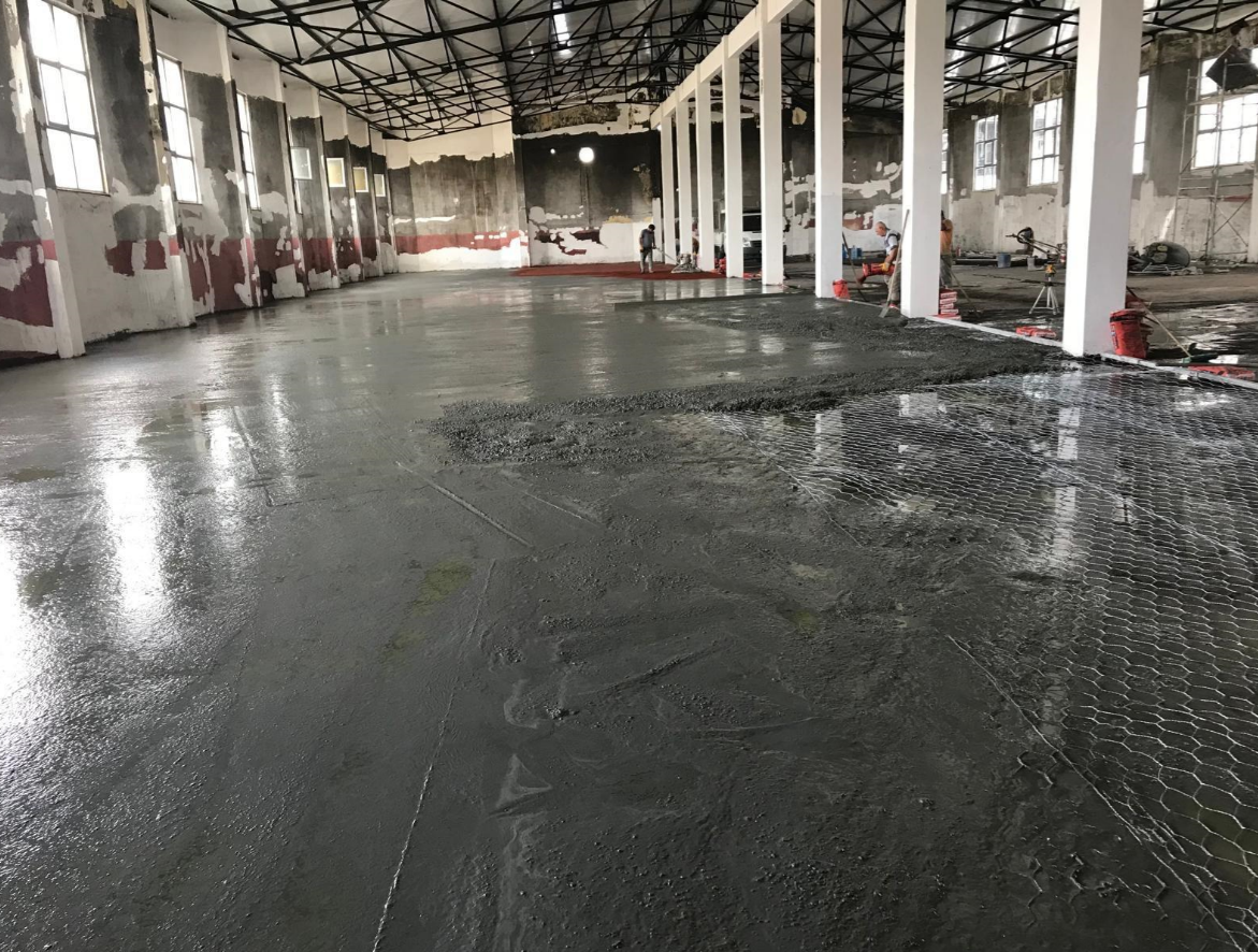 Fabrika İçi Zemin Betonu